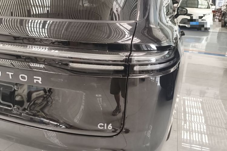Used Leapmotor C16 2026 Extended-Range 280 LiDAR Zhizun Edition 6 Seats Right Rear Taillight