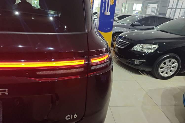 Used Leapmotor C16 2026 Extended-Range 280 LiDAR Zhizun Edition 6 Seats Right Rear Taillight