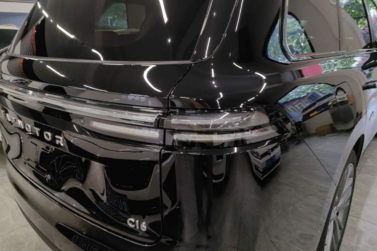 Used Leapmotor C16 2026 Extended-Range 280 LiDAR Zhizun Edition 6 Seats Right Rear Taillight