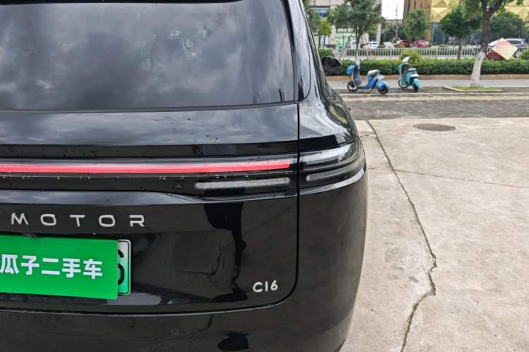 Used Leapmotor C16 2026 Extended-Range 280 LiDAR Zhizun Edition 6 Seats Right Rear Taillight