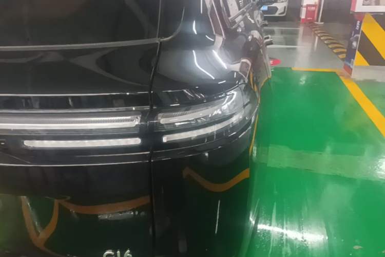 Used Leapmotor C16 2026 Extended-Range 280 LiDAR Zhizun Edition 6 Seats Right Rear Taillight