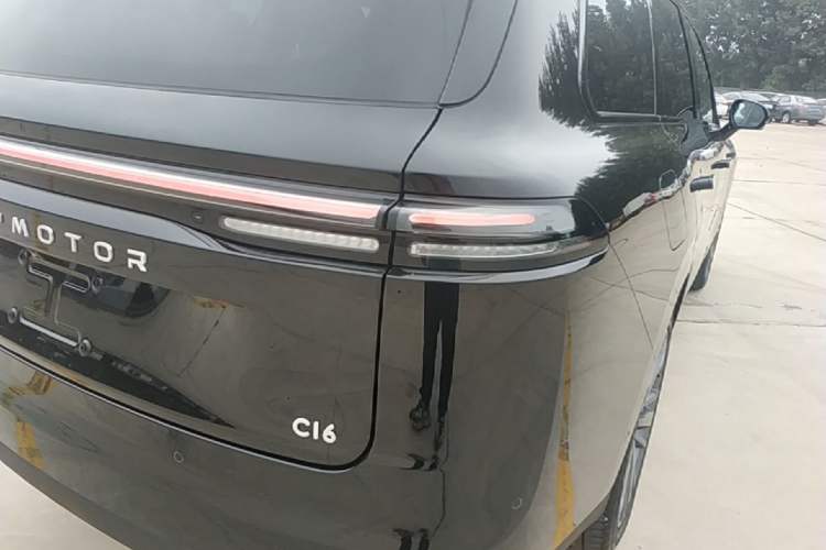Used Leapmotor C16 2026 Extended-Range 280 LiDAR Zhizun Edition 6 Seats Right Rear Taillight