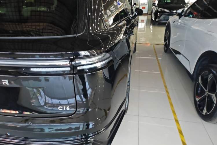 Used Leapmotor C16 2026 Extended-Range 280 LiDAR Zhizun Edition 6 Seats Right Rear Taillight