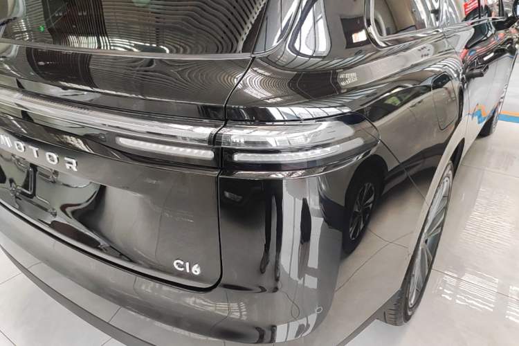 Used Leapmotor C16 2026 Extended-Range 280 LiDAR Zhizun Edition 6 Seats Right Rear Taillight