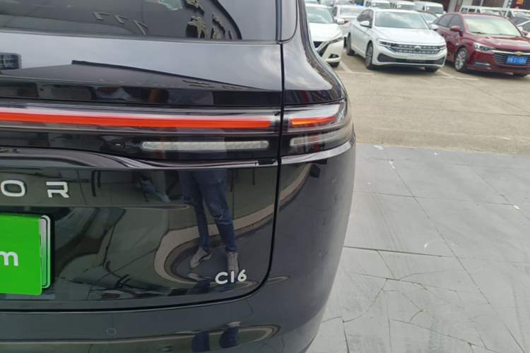 Used Leapmotor C16 2026 Extended-Range 280 LiDAR Zhizun Edition 6 Seats Right Rear Taillight
