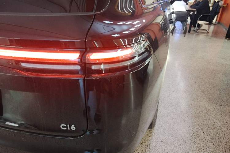 Used Leapmotor C16 2026 Extended-Range 280 LiDAR Zhizun Edition 6 Seats Right Rear Taillight