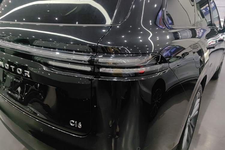 Used Leapmotor C16 2026 Extended-Range 280 LiDAR Zhizun Edition 6 Seats Right Rear Taillight