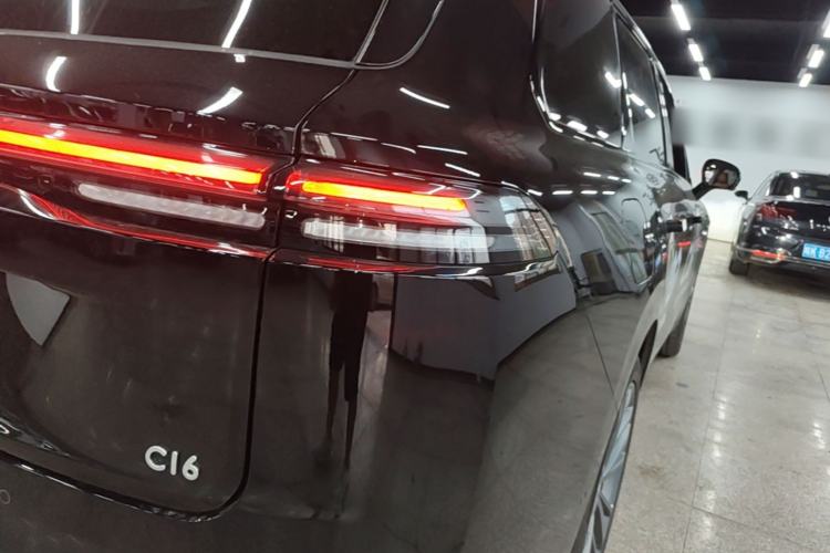 Used Leapmotor C16 2026 Extended-Range 280 LiDAR Zhizun Edition 6 Seats Right Rear Taillight