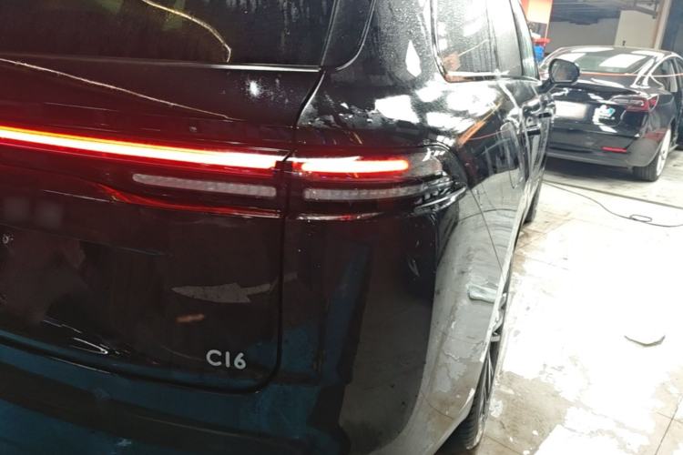 Used Leapmotor C16 2026 Extended-Range 280 LiDAR Zhizun Edition 6 Seats Right Rear Taillight