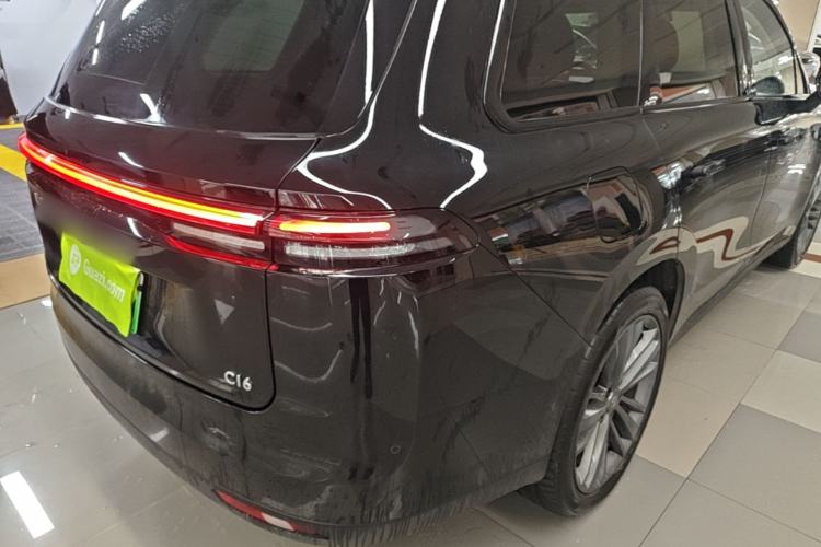 Used Leapmotor C16 2026 Extended-Range 280 LiDAR Zhizun Edition 6 Seats Right Rear Taillight