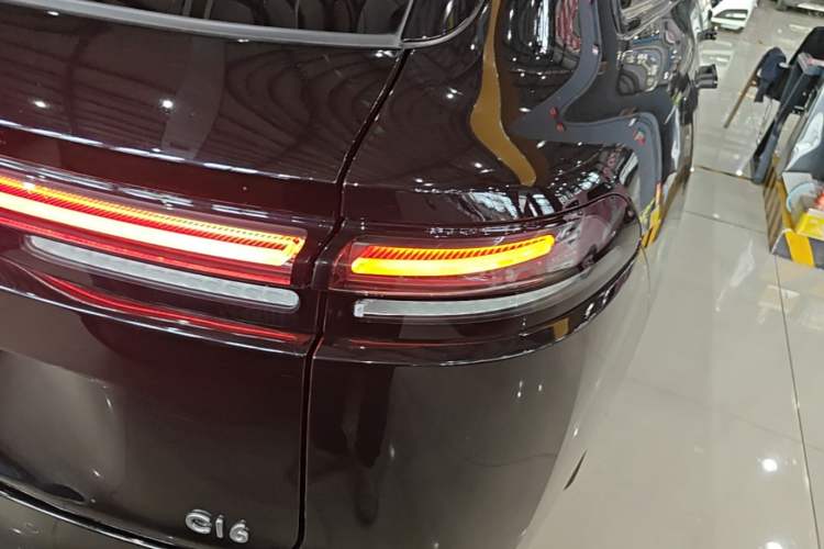 Used Leapmotor C16 2026 Extended-Range 280 LiDAR Zhizun Edition 6 Seats Right Rear Taillight