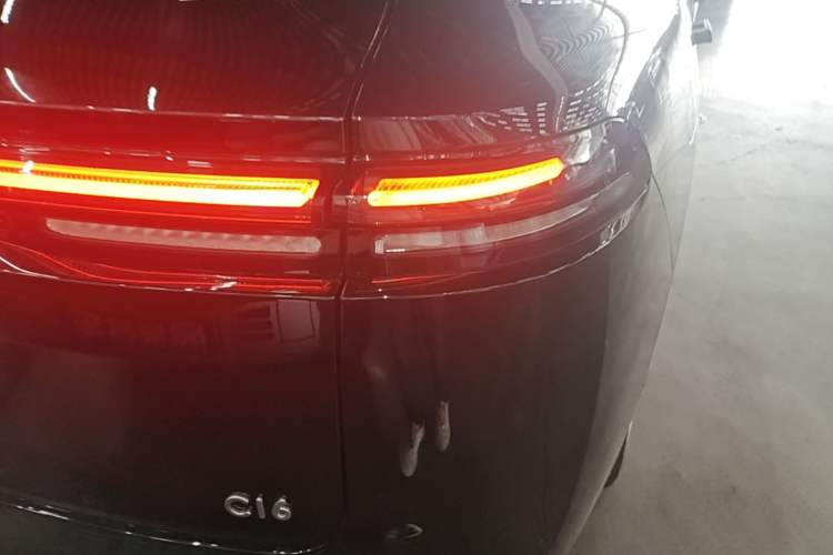 Used Leapmotor C16 2026 Extended-Range 280 LiDAR Zhizun Edition 6 Seats Right Rear Taillight