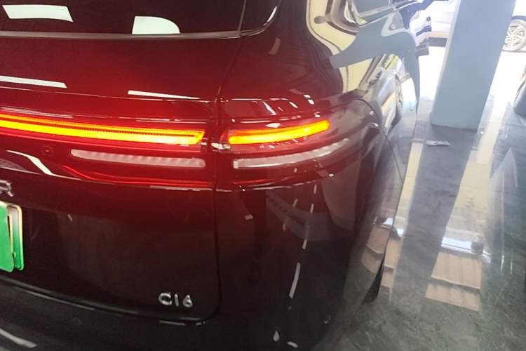 Used Leapmotor C16 2026 Extended-Range 280 LiDAR Zhizun Edition 6 Seats Right Rear Taillight