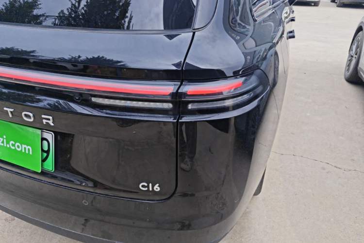 Used Leapmotor C16 2026 Extended-Range 280 LiDAR Zhizun Edition 6 Seats Right Rear Taillight