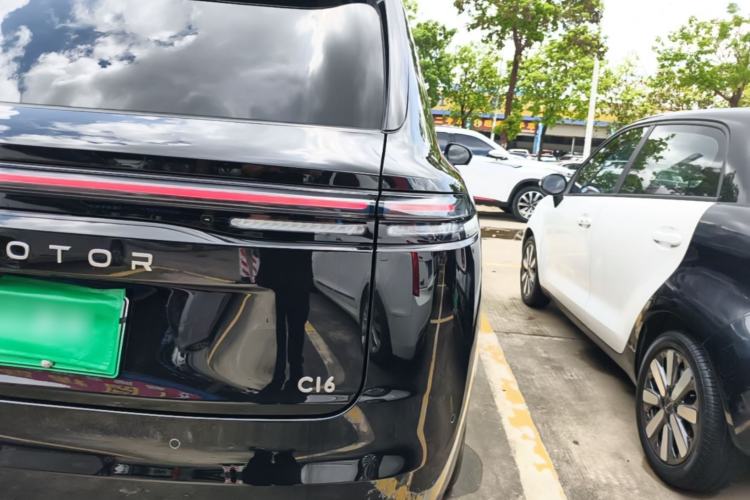 Used Leapmotor C16 2026 Extended-Range 280 LiDAR Zhizun Edition 6 Seats Right Rear Taillight
