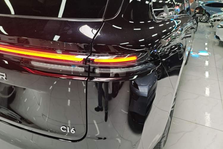 Used Leapmotor C16 2026 Extended-Range 280 LiDAR Zhizun Edition 6 Seats Right Rear Taillight