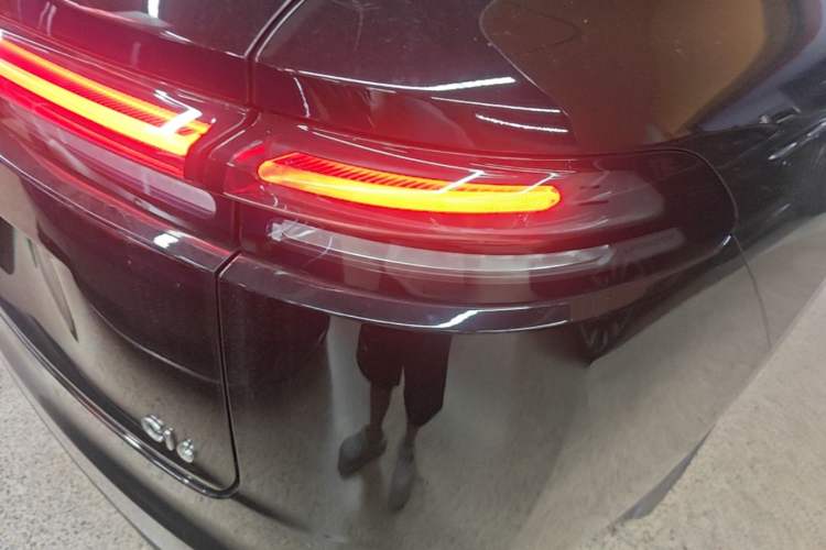 Used Leapmotor C16 2026 Extended-Range 280 LiDAR Zhizun Edition 6 Seats Right Rear Taillight