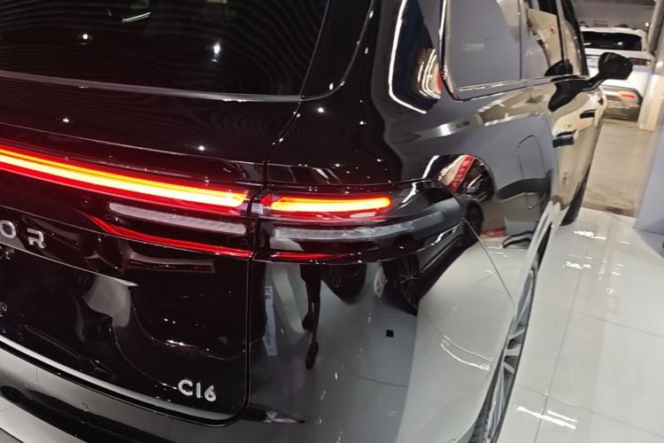 Used Leapmotor C16 2026 Extended-Range 280 LiDAR Zhizun Edition 6 Seats Right Rear Taillight