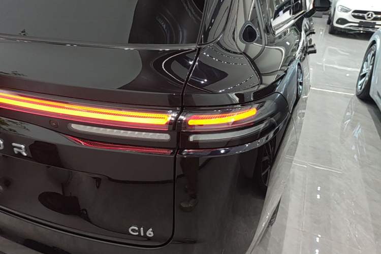 Used Leapmotor C16 2026 Extended-Range 280 LiDAR Zhizun Edition 6 Seats Right Rear Taillight