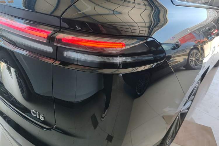 Used Leapmotor C16 2026 Extended-Range 280 LiDAR Zhizun Edition 6 Seats Right Rear Taillight