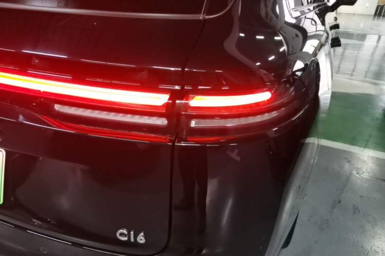 Used Leapmotor C16 2026 Extended-Range 280 LiDAR Zhizun Edition 6 Seats Right Rear Taillight