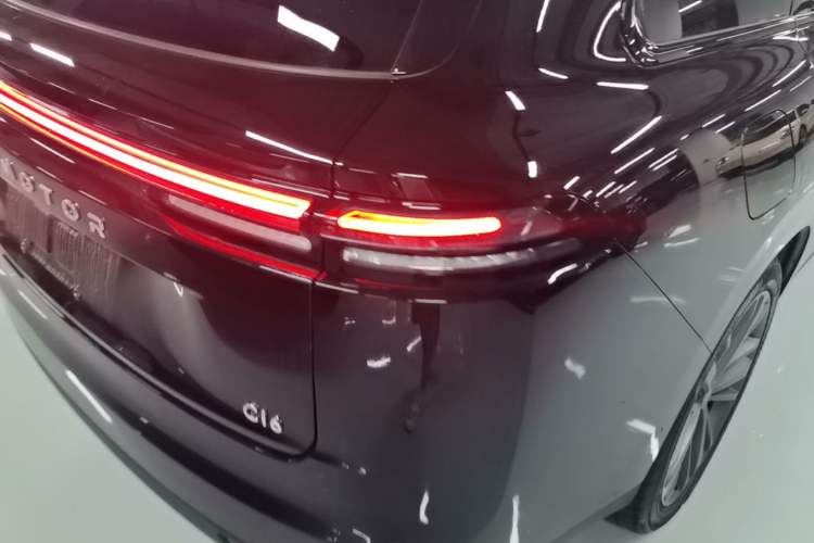 Used Leapmotor C16 2026 Extended-Range 280 LiDAR Zhizun Edition 6 Seats Right Rear Taillight