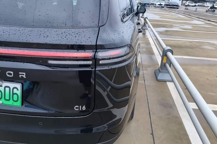 Used Leapmotor C16 2026 Extended-Range 280 LiDAR Zhizun Edition 6 Seats Right Rear Taillight