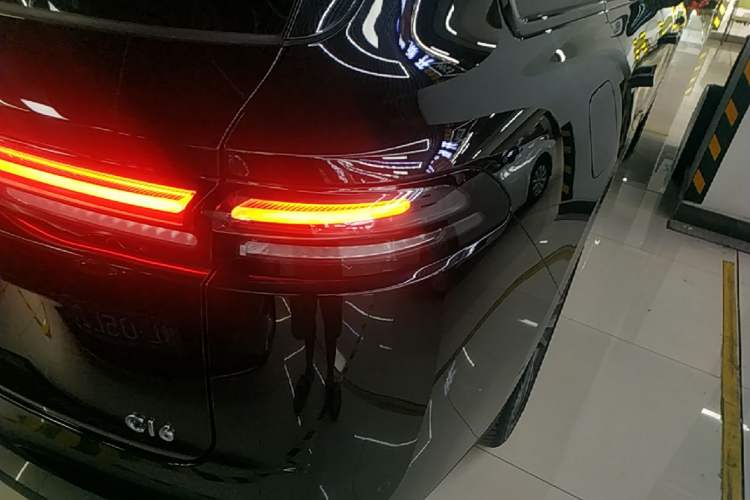 Used Leapmotor C16 2026 Extended-Range 280 LiDAR Zhizun Edition 6 Seats Right Rear Taillight