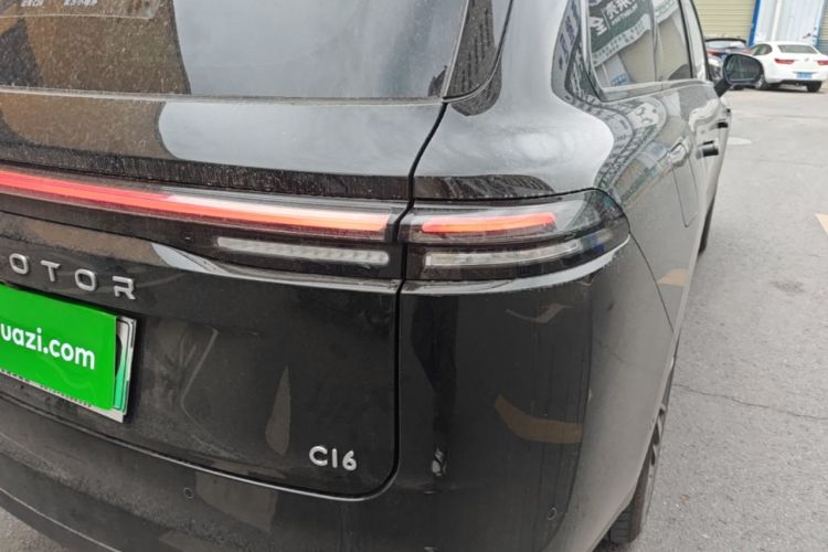 Used Leapmotor C16 2026 Extended-Range 280 LiDAR Zhizun Edition 6 Seats Right Rear Taillight