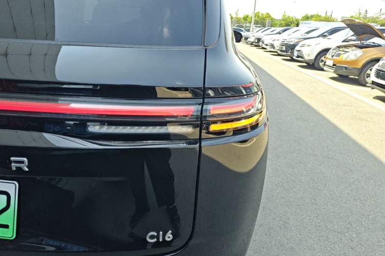 Used Leapmotor C16 2026 Extended-Range 280 LiDAR Zhizun Edition 6 Seats Right Rear Taillight