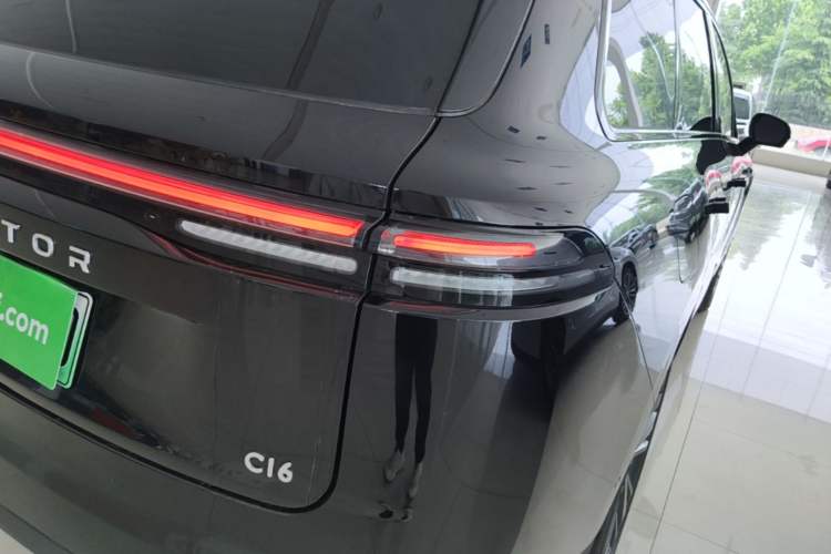 Used Leapmotor C16 2026 Extended-Range 280 LiDAR Zhizun Edition 6 Seats Right Rear Taillight