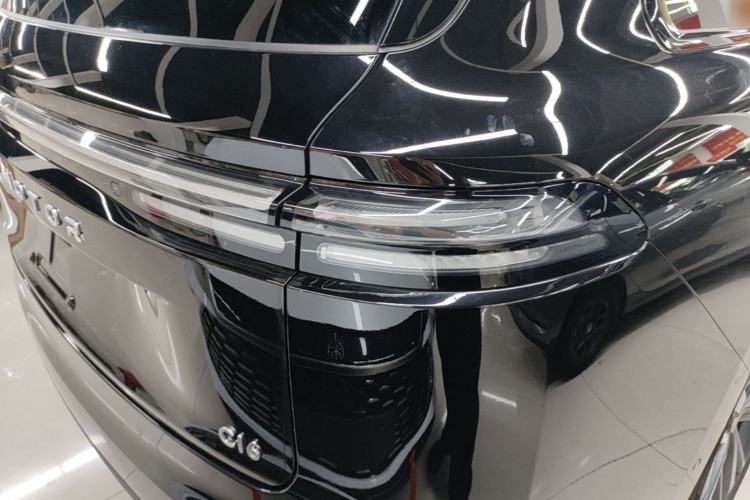 Used Leapmotor C16 2026 Extended-Range 280 LiDAR Zhizun Edition 6 Seats Right Rear Taillight