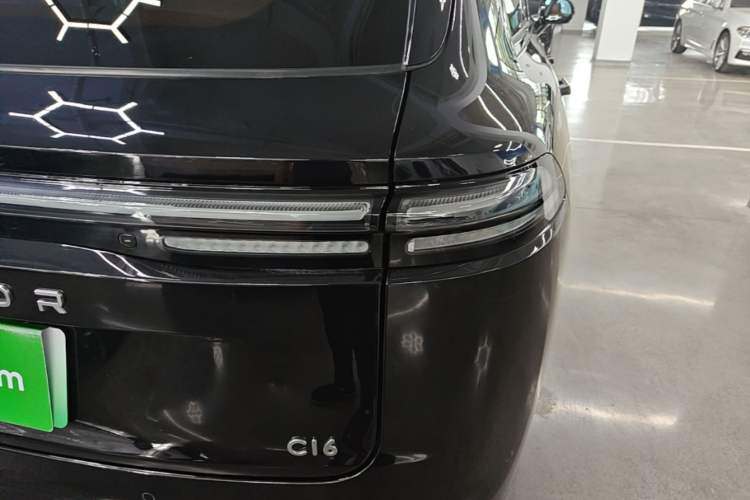 Used Leapmotor C16 2026 Extended-Range 280 LiDAR Zhizun Edition 6 Seats Right Rear Taillight