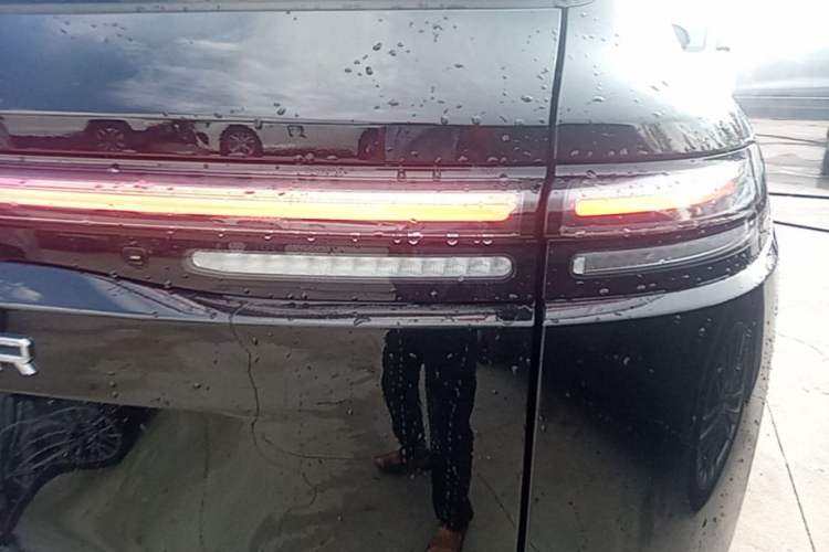 Used Leapmotor C16 2026 Extended-Range 280 LiDAR Zhizun Edition 6 Seats Right Rear Taillight