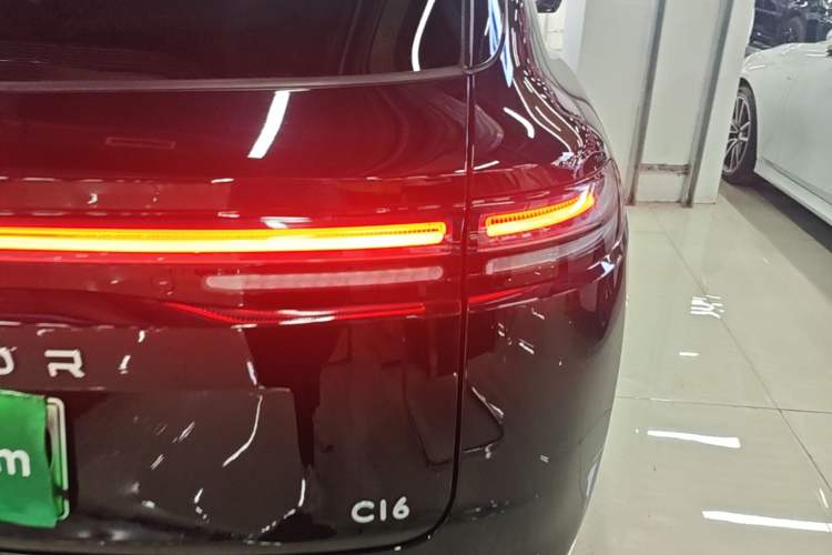 Used Leapmotor C16 2026 Extended-Range 280 LiDAR Zhizun Edition 6 Seats Right Rear Taillight