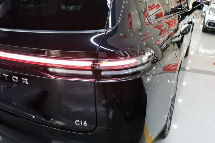 Used Leapmotor C16 2026 Extended-Range 280 LiDAR Zhizun Edition 6 Seats Right Rear Taillight