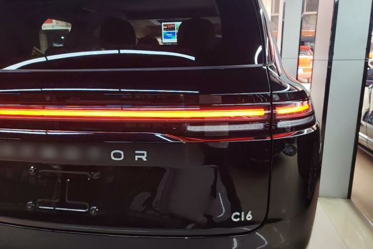Used Leapmotor C16 2026 Extended-Range 280 LiDAR Zhizun Edition 6 Seats Right Rear Taillight