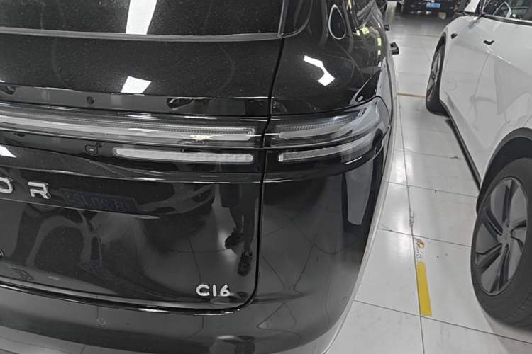 Used Leapmotor C16 2026 Extended-Range 280 LiDAR Zhizun Edition 6 Seats Right Rear Taillight