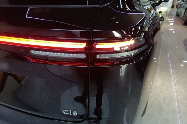 Used Leapmotor C16 2026 Extended-Range 280 LiDAR Zhizun Edition 6 Seats Right Rear Taillight