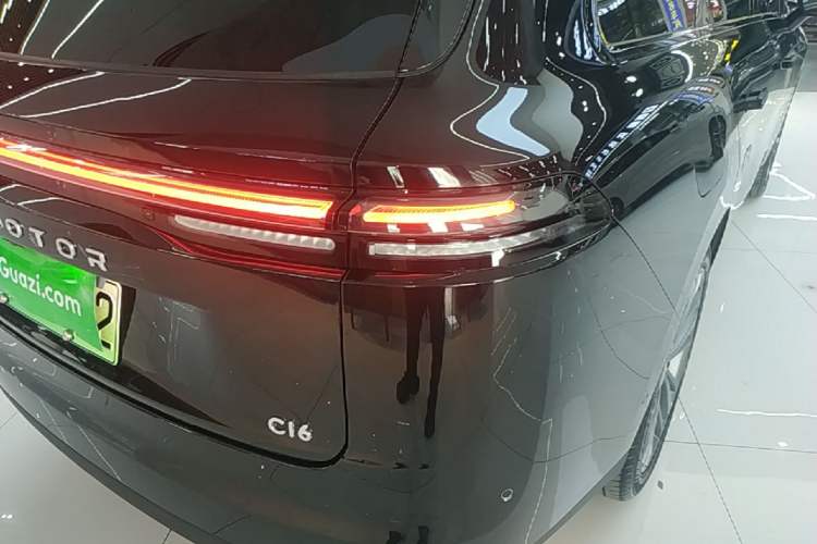 Used Leapmotor C16 2026 Extended-Range 280 LiDAR Zhizun Edition 6 Seats Right Rear Taillight