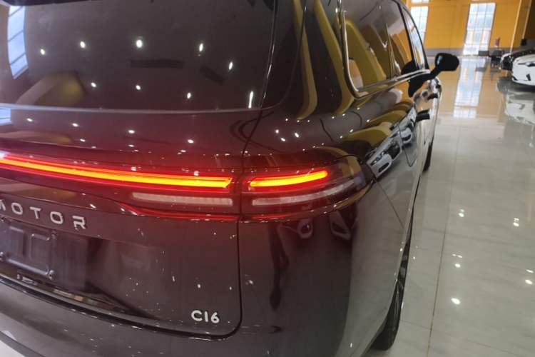 Used Leapmotor C16 2026 Extended-Range 280 LiDAR Zhizun Edition 6 Seats Right Rear Taillight