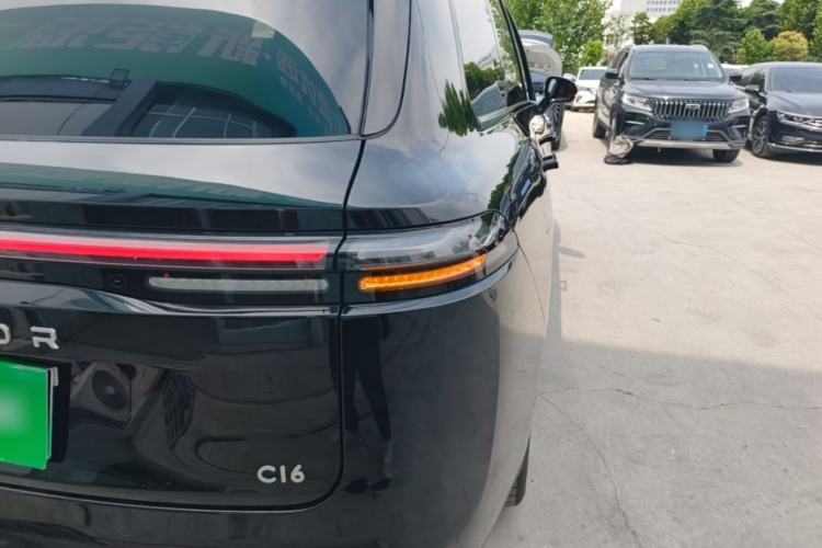 Used Leapmotor C16 2026 Extended-Range 280 LiDAR Zhizun Edition 6 Seats Right Rear Taillight
