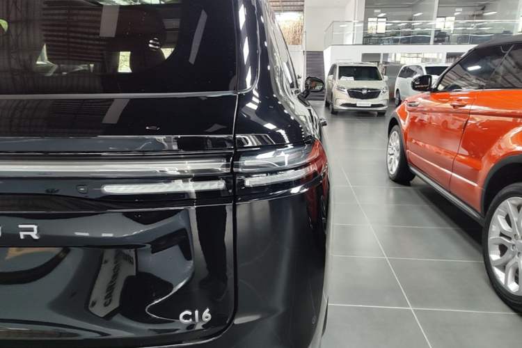 Used Leapmotor C16 2026 Extended-Range 280 LiDAR Zhizun Edition 6 Seats Right Rear Taillight