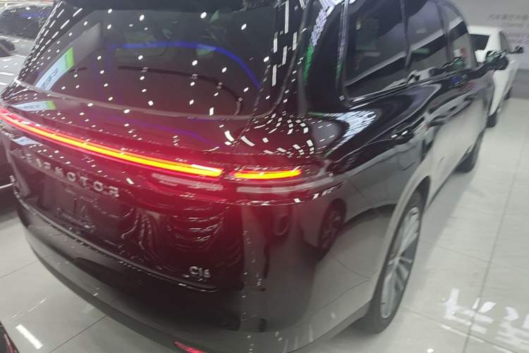 Used Leapmotor C16 2026 Extended-Range 280 LiDAR Zhizun Edition 6 Seats Right Rear Taillight