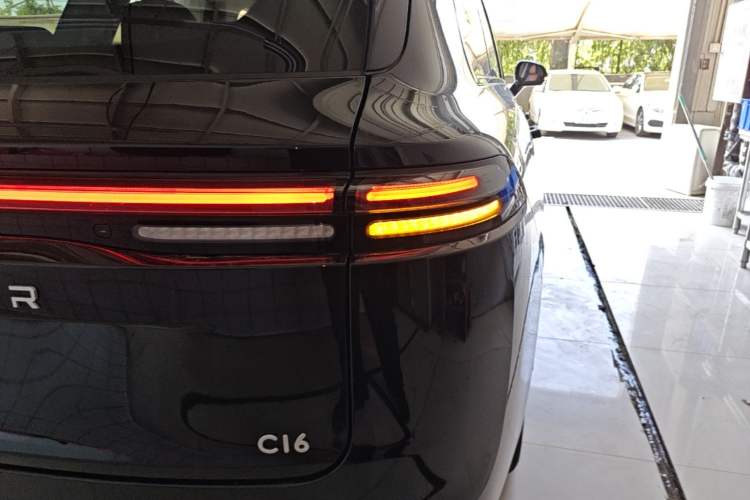 Used Leapmotor C16 2026 Extended-Range 280 LiDAR Zhizun Edition 6 Seats Right Rear Taillight