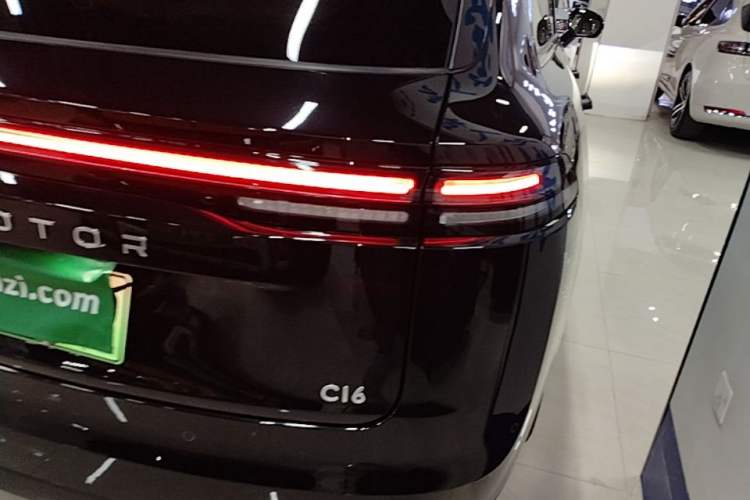 Used Leapmotor C16 2026 Extended-Range 280 LiDAR Zhizun Edition 6 Seats Right Rear Taillight