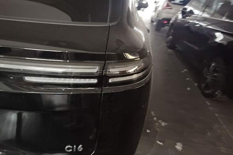 Used Leapmotor C16 2026 Extended-Range 280 LiDAR Zhizun Edition 6 Seats Right Rear Taillight