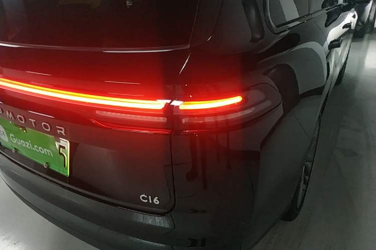 Used Leapmotor C16 2026 All-Electric 630 LiDAR Zhizun Edition 6 Seats Right Rear Taillight