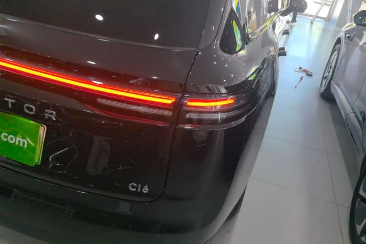 Used Leapmotor C16 2026 Extended-Range 280 LiDAR Zhizun Edition 6 Seats Right Rear Taillight