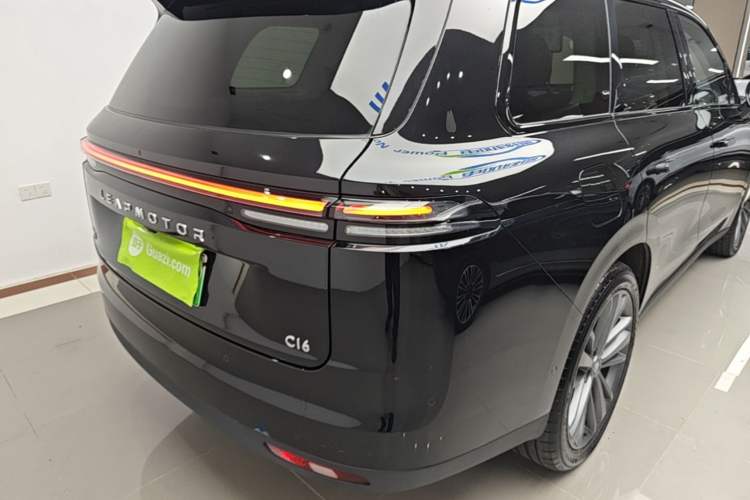 Used Leapmotor C16 2026 Extended-Range 280 LiDAR Zhizun Edition 6 Seats Right Rear Taillight